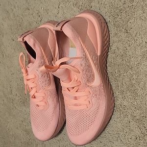 Nikes all Pink